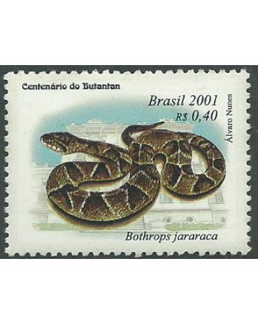C2371 Butantan - Cobra Bothrops 35.998 Novo